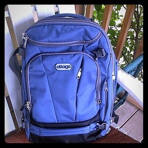 Ebags TLS Mother Lode Junior Weekender convertible